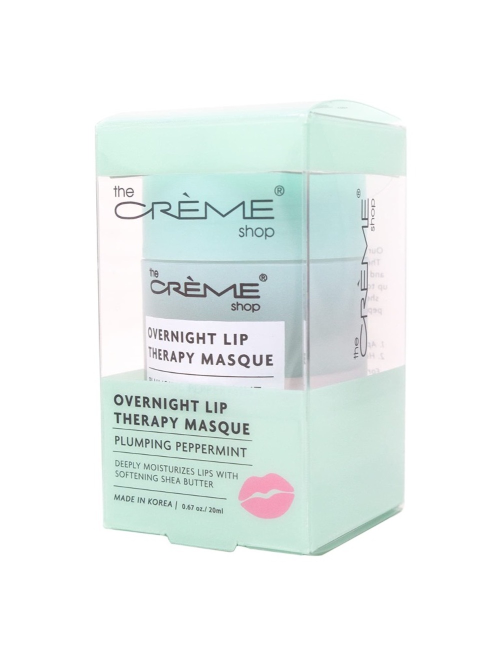 The Crème Shop Overnight Lip Therapy Masque